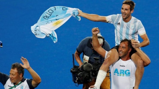 La arenga del Chapa Retegui después del oro: "¡Jugamos con el corazón y por la camiseta!"