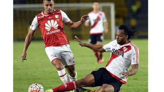 River rescató un valioso empate en Colombia en su búsqueda de la Recopa