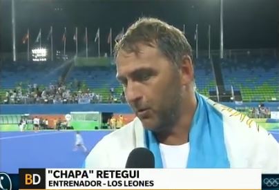 "Chapa" Retegui: "Somos argentinos y no hay más nada que decir"