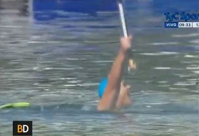 #Río2016 Oro al agua