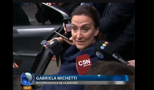 Michetti negó que su mucama haya declarado que era habitual la presencia de bolsos con dinero en la casa