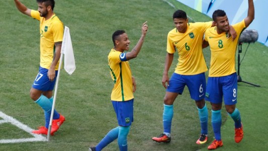 Brasil tuvo su revancha ante Alemania: ganó por penales y es campeón olímpico