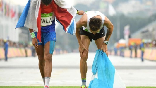 Río 2016: el calvario que sufrió un maratonista argentino en el tramo final de la prueba