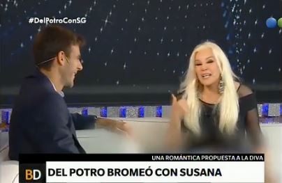 Delpo a Susana: "¿Nosotros no éramos novios?"