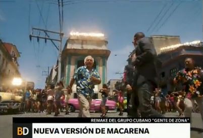La nueva versión de Macarena