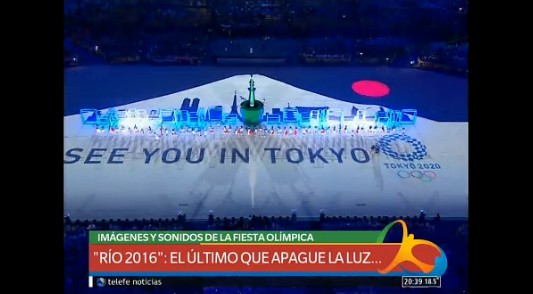 Río 2016: el último que apague la luz