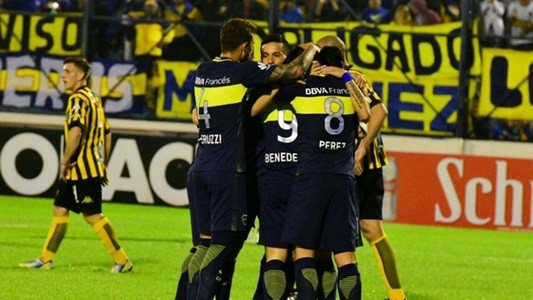 Copa Argentina: Boca le ganó sobre el final a Santamarina de Tandil por 2 a 1