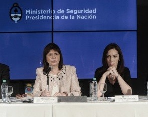 Ministra de Seguridad, sobre amenazas a Vidal: "Vamos a acabar con el país del vale todo"