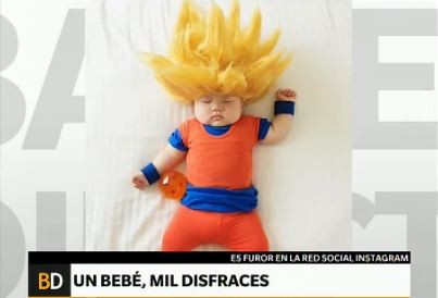 Un bebé, mil disfraces