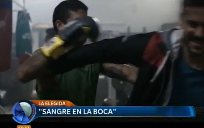La elegida de este jueves: "Sangre en la boca"