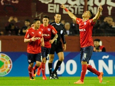 Copa Sudamericana: Independiente derrotó a Lanús en el partido de ida