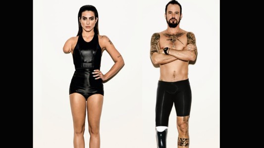 #SomosTodosParalímpicos: la foto que generó polémica en Brasil