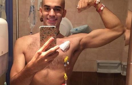 La carta de un joven atleta enfermo de cáncer que se viralizó