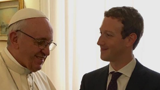 ¿Qué le regaló Mark Zuckerberg al Papa Francisco?