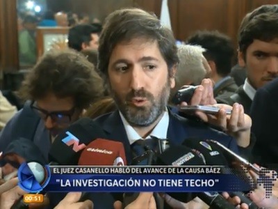 Casanello "la investigación no tiene techo"