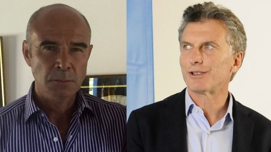 Macri recibió a Gómez Centurión en Olivos