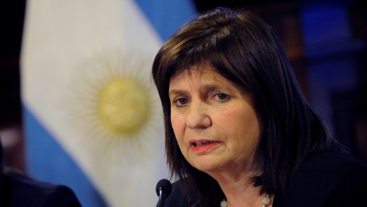 Patricia Bullrich: "No es recomendable que la gente tenga armas para cuidarse a sí misma"