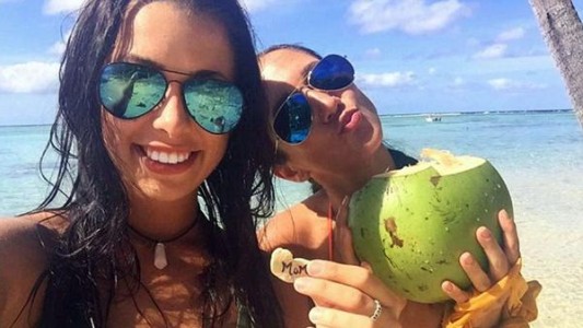 Las fotos hot de las chicas narco en un crucero de lujo