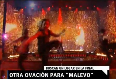Otra ovación para "Malevo"
