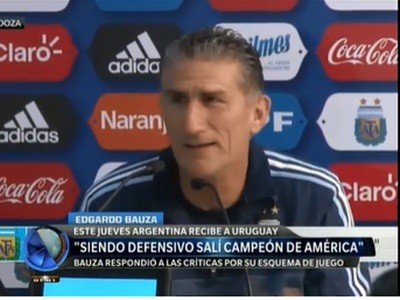 Bauzá se ríe de los que le dicen defensivo: "hay que atacar y hay que defender"