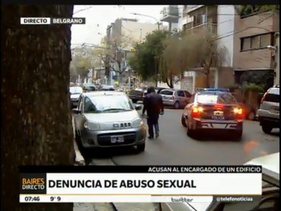 Genera dudas una denuncia de abuso sexual en un edificio de Belgrano