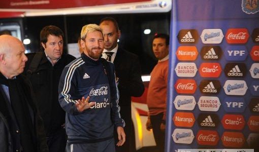 Bauza confirmó que juega Messi