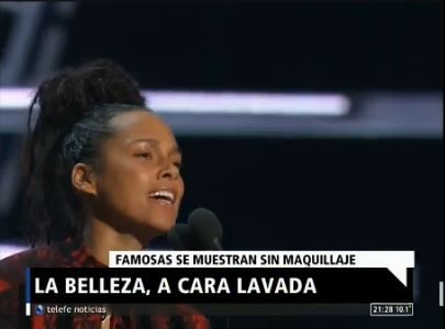 La belleza, a cara lavada