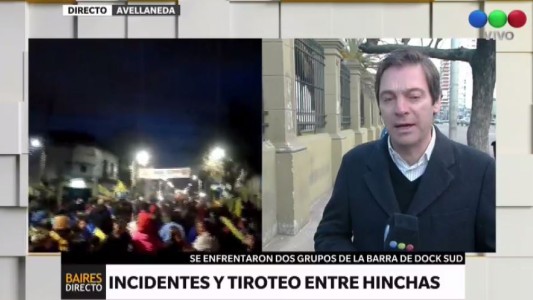 Graves incidentes entre facciones de la barra de Dock Sud