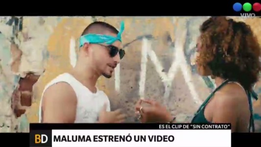 Maluma estrena video