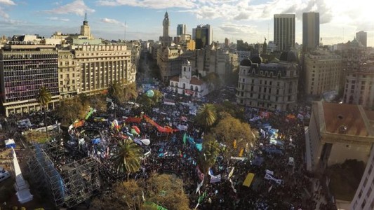 La Marcha Federal llega a Buenos Aires
