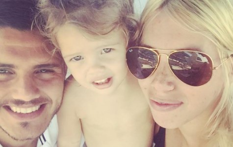 Wanda Nara mostró su pancita de embarazada