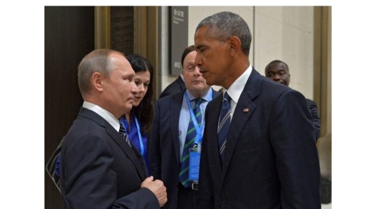 Obama pidió a Putin "centrar nuestra atención en nuestros enemigos comunes"