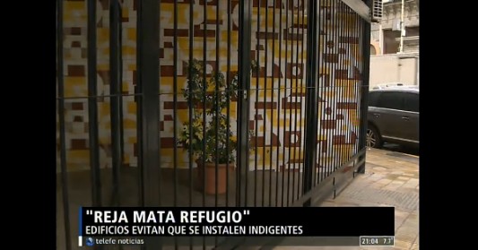 "Reja mata refugio"
