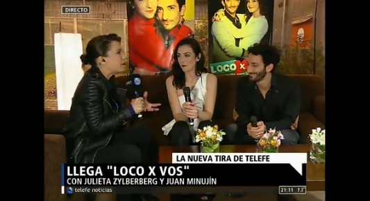 Llega "Loco x Vos"