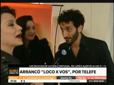 Arrancó "Loco x vos"