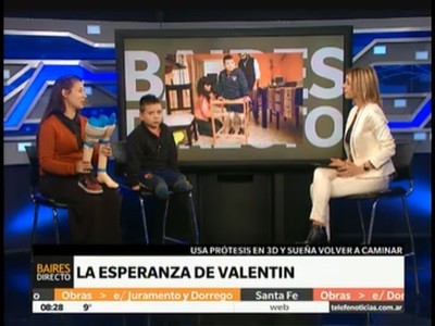 La esperanza de Valentín