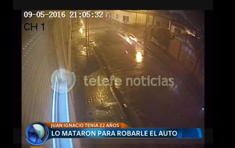 Video: así escaparon los delincuentes que mataron a un joven en Lanús