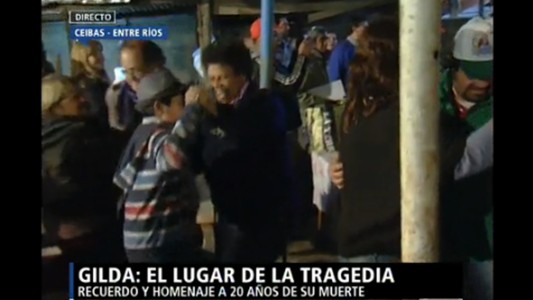 Gilda: el lugar de la tragedia