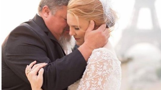 Murió cuando bailaba el vals en la boda de su hija