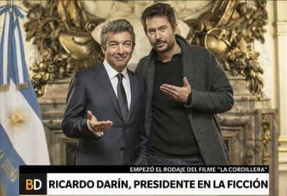 Ricardo Darín, presidente en la ficción