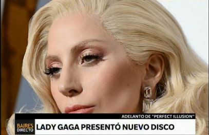 Lady Gaga presentó nuevo disco