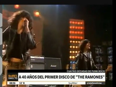 A 40 años de su aparición, lanzan una edición especial del primer disco de The Ramones