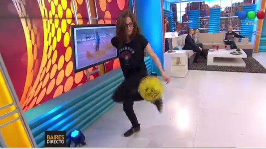 Exjugadora de fútbol, ahora capacita técnicos