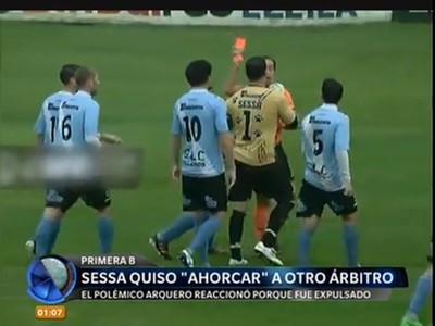 El Gato Sessa no se calma ni en la B Metropolitana