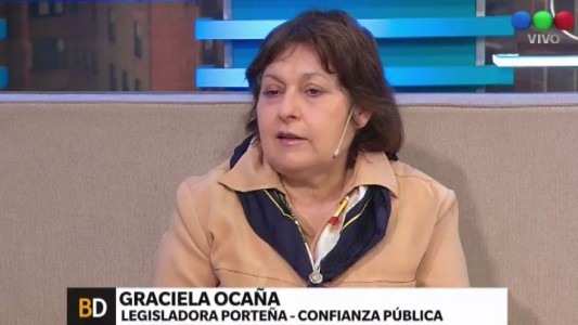 Graciela Ocaña: "Hubo un gran trabajo de los fiscales para llegar a la indagatoria de Cristina"