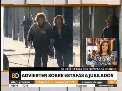 Advierten sobre estafas a jubilados con la excusa de trámites por la Reparación Histórica
