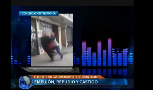 Desde San Cirano aseguraron que "no volverán a jugar en el club" los rugbiers que atacaron a un hombre en la calle