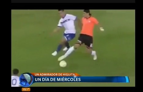 Un día de miércoles: el admirador de Higuita