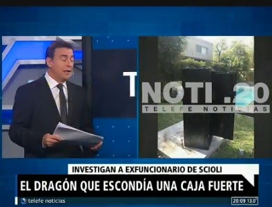 El dragón que escondía una caja fuerte (1)