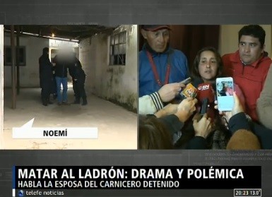 Habla la esposa del carnicero detenido